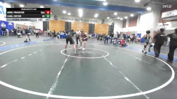 175 lbs Cons. Round 3 - Cael Cryer, Moreno Valley vs Arel Francke, Calabasas