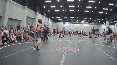 84 lbs Round 2 (4 Team) - JJ Sullivan, Mat Assassins vs Drew Hensley, Dayton Bandits