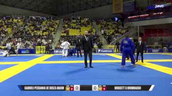 Bridgett Brumbaugh vs Gabi Pessanha | 2025 World Jiu-Jitsu IBJJF Championship