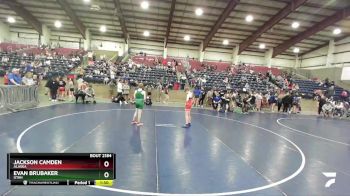 94 lbs Cons. Round 1 - Evan Brubaker, Utah vs Jackson Camden, Alaska