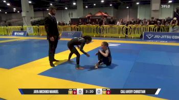 Jaya Michiko Manuel vs Cali Avery Christian 2025 American National IBJJF Jiu-Jitsu Open Championship