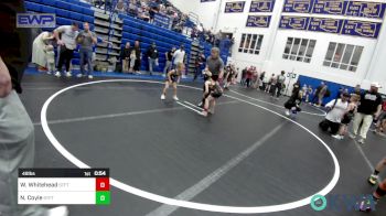 49 lbs Consi Of 8 #2 - Weston Whitehead, Standfast vs Nixon Coyle, Standfast