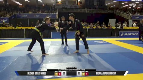 Decker Stills Krise vs Nicolas Lader Rocha 2026 Pan Kids Jiu-Jitsu IBJJF Championship