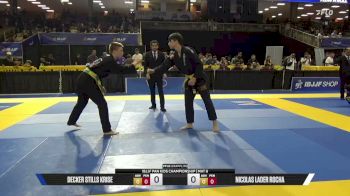 Decker Stills Krise vs Nicolas Lader Rocha 2026 Pan Kids Jiu-Jitsu IBJJF Championship
