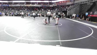 98.7-106 lbs Consolation - Serina Catt, Darkhorse WC vs Alyssa Archer, Ground Zero Wrestling Club