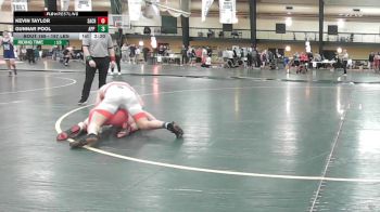 197 lbs Consi Of 16 #2 - Kevin Taylor, Sacred Heart - UNATT vs Gunnar Pool, App State - UNATT