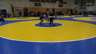 147 lbs Round Of 32 - Carlos Stanton Jr., Sunnyside (AZ) vs Mika Ontiveros, Pitman