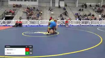 285 lbs Prelims - Jackson Berardi, ECWC vs Isaiah Vance, Young Guns Black