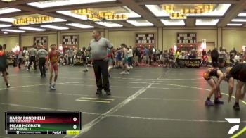 78 lbs Round 3 (6 Team) - Micah McGrath, Smitty`s Barn vs Harry Rondinelli, Bitettio Trained