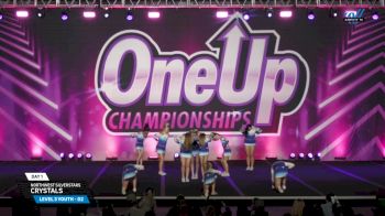 Northwest SilverStars - Crystals [2025 L3 Youth - D2 Day 1] 2025 One Up Bellevue Nationals