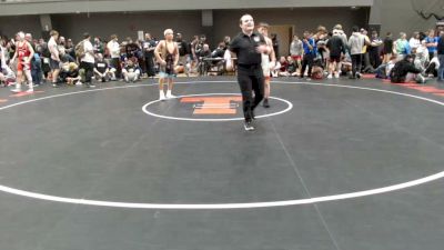 120 lbs Quarters - Camm Colgate, Run To Danger vs Eli Mendoza, Gilroy Hawks