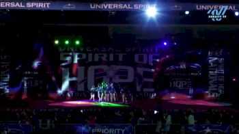 Cheer Athletics - Pittsburgh - TitaniumCats [2025 L2 Junior - Small Day 1] 2025 Spirit of Hope Grand Nationals