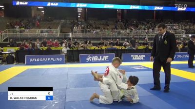 ASHER LEE ALLTOP vs KASH WALKER SMOAK 2024 Pan Kids Jiu-Jitsu ...