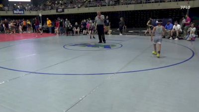 58 lbs Consi Of 8 #2 - Ezra Wilkinson, Drifting vs Elijah Torres, Totowa