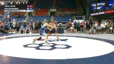 120 lbs Champ. Rd Of 64 - Urijah Duran, Colorado vs Waylon Burress, Missouri