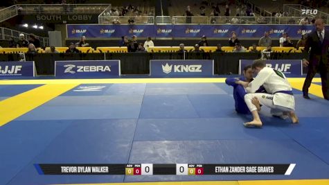 Trevor Dylan Walker vs Ethan Zander Sage Graves 2026 Pan Jiu Jitsu IBJJF Championship