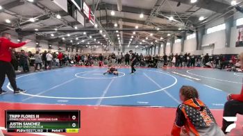 61 lbs Semifinal - Justin Sanchez, Dead Shot Wrestling Club vs Tripp Flores Iii, Fitness Fight Factory Wrestling Club