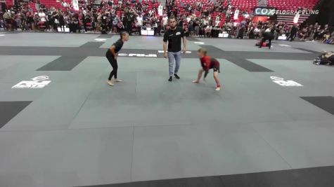 Izabel Kudrick vs Roosevelt Mavridis 2022 ADCC Las Vegas Open