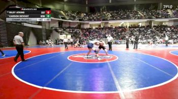 165-5A Champ. Round 1 - Carson Devogt, Newnan vs Riley Atkins, South Effingham