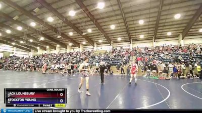 152 lbs Cons. Round 1 - Jack Lounsbury, UT vs Stockton Young, ID