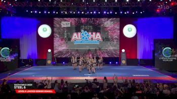 South Force Cheer - Steel 6 [2025 L6 Limited Senior XSmall Finals] 2025 The Cheerleading Worlds