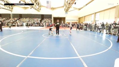 73-M lbs Consi Of 8 #2 - Julian Turner, Northampton vs Gus Caruso, Gentile Trained