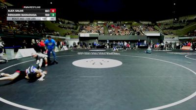 106 lbs Consi Of 16 #2 - Alex Salas, Matilda Torres vs Benjamin Maradiaga, Frontier