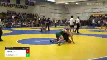 135 lbs Round Of 16 - Luke Moore, Blackfoot (ID) vs Brock Bobzien, Poway