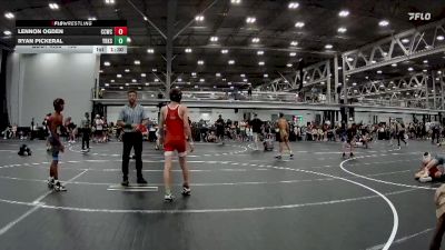 106 lbs Round 1 - Lennon Ogden, Capital City Wrestling Club vs Ryan Pickeral, North Point