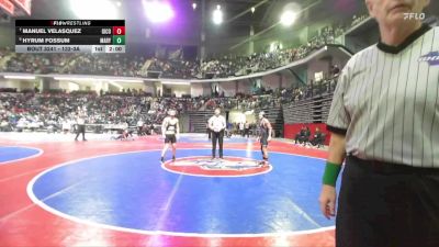 132-3A Cons. Round 2 - Manuel Velasquez, Gilmer County vs Hyrum Fossum, Mary Persons