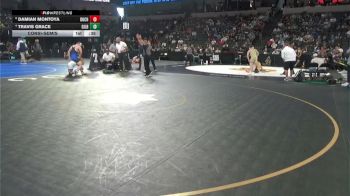 165 lbs Consolation - Damian Montoya, Buchanan (CS) vs Travis Grace, Gilroy (CC)