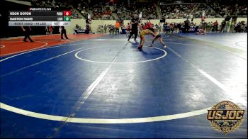 49 lbs Round Of 32 - Keon Ooton, Prodigy Elite Wrestling vs Easton Hans, Lions Wrestling Academy