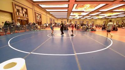 138 lbs Round Of 16 - Miles Warkentine, Pa vs Eren Sement, Pa