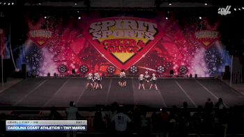 Carolina Coast Athletics - Tiny Makos [2026 L1 Tiny - D2 Day 1] 2026 Spirit Sports Myrtle Beach Nationals