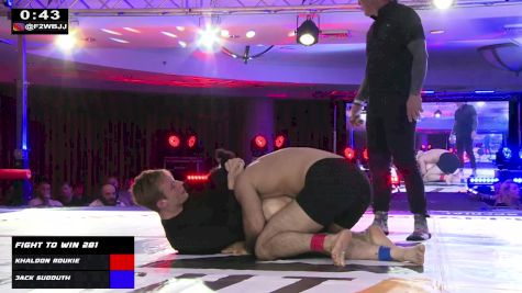 Replay: Fight to Win Fight 281 | May 17 @ 4 PM