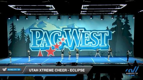 Utah Xtreme Cheer - Eclipse [2020 L1 Youth - D2 - Small - A Day 1] 2020 PacWest