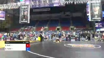 132 lbs Round Of 128 - Evan Reid, Washington vs Easton Taylor, Kansas