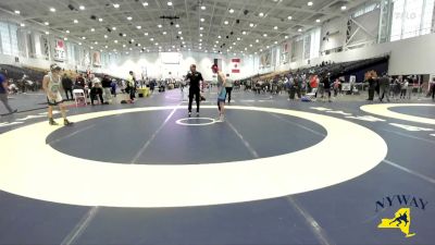 110 lbs Cons. Round 7 - Nikolai Badmaev, Willpower Wrestling Club vs Devin Akyali, Elite Wrestling Academy (Long Island)