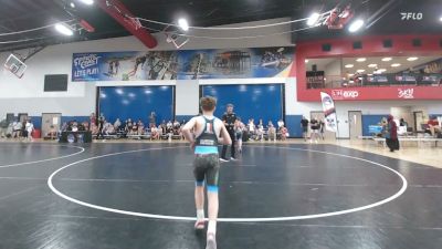 100 lbs Landon Scott, Kentucky vs Matthew Simonton, New York Blue