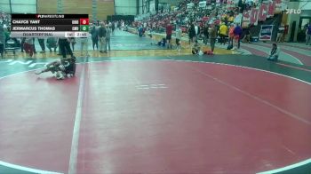 141 lbs Quarterfinal - Chayce Yant, Indianapolis vs Jermarcus Thomas, Central Methodist