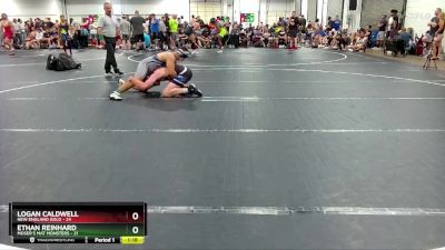 175 lbs Round 2 (6 Team) - Logan Caldwell, New England Gold vs Ethan Reinhard, Moser`s Mat Monsters