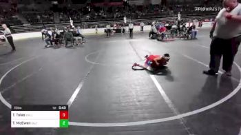 70 lbs Consi Of 4 - Tyler Tolas, Wall Knights vs Troy McEwen, Yale Street