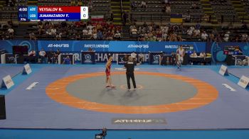 71 kg Repechage - Rashad Veysalov, Azerbaijan vs Farrukhbek Jumanazarov, Uzbekistan