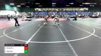 160 lbs Consolation - Amaan Gulacha, ON vs Dezmonde Gartrell, OH