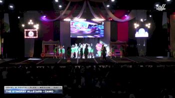 The Stingray Allstars - Camo [2025 L2 Youth - Flex - Medium Day 1] 2025 ASC Battle Under the Big Top Grand Nationals