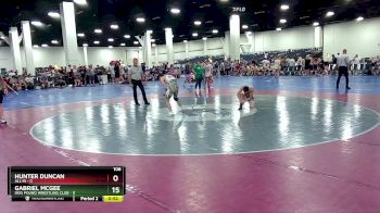 113 lbs Round 6 (16 Team) - Ian Vickers, All In vs Kaiden Olavarria, Dog Pound Wrestling Club