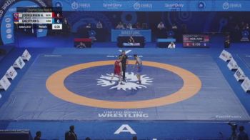 67 kg 1/4 Final - Haavard Joergensen, Norway vs Slavik Galstyan, Armenia