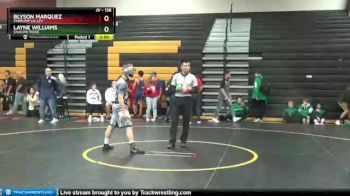 138 lbs Champ. Round 2 - Blyson Marquez, Pahrump Valley vs Layne Williams, Shadow Ridge