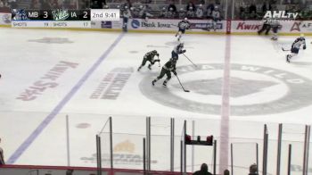 Replay: Away - 2025 Manitoba vs Iowa | Mar 15 @ 5 PM