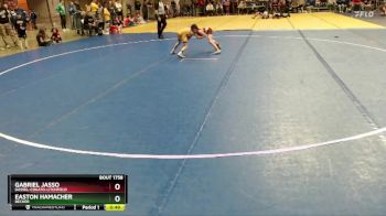 64 lbs Semifinal - Easton Hamacher, Becker vs Gabriel Jasso, Dassel-Cokato-Litchfield